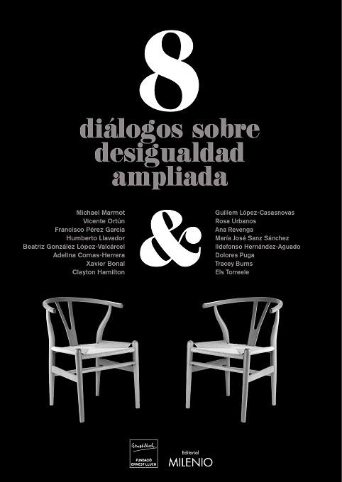 8 DIÁLOGOS SOBRE DESIGUALDAD AMPLIADA | 9788497439695 | Llibreria Geli - Llibreria Online de Girona - Comprar llibres en català i castellà
