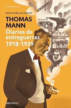 DIARIOS DE ENTREGUERRAS 1918-1939 | 9788466354554 | MANN,THOMAS | Llibreria Geli - Llibreria Online de Girona - Comprar llibres en català i castellà