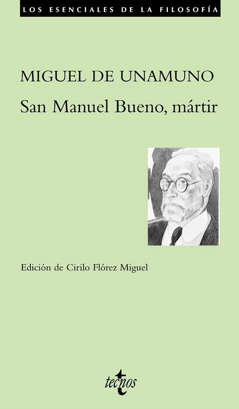 SAN MANUEL BUENO,MÁRTIR | 9788430954827 | DE UNAMUNO, MIGUEL | Llibreria Geli - Llibreria Online de Girona - Comprar llibres en català i castellà