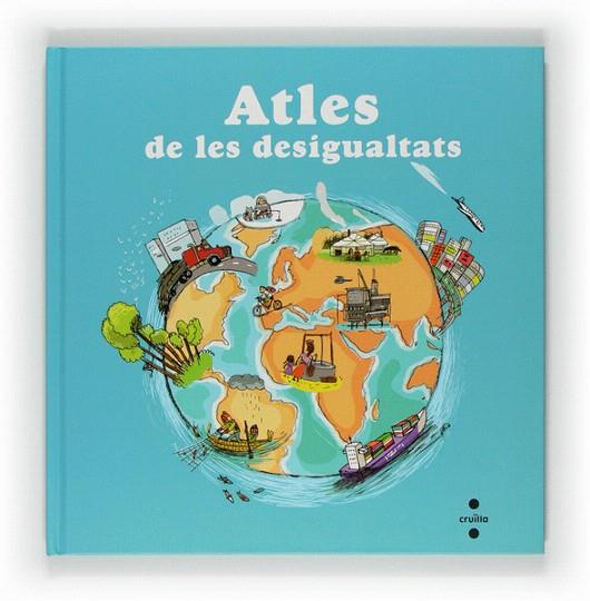 ATLES DE LES DIFERENCIES | 9788466128339 | LEDU,STEPHANIE/FRATTINI,STEPHANE | Llibreria Geli - Llibreria Online de Girona - Comprar llibres en català i castellà