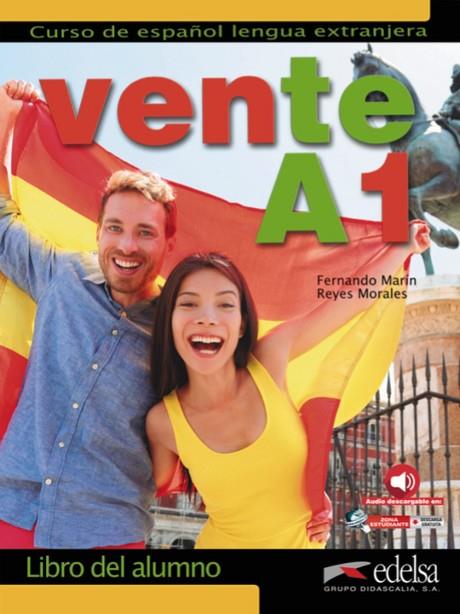 VENTE A1(LIBRO DEL ALUMNO) | 9788490813607 | MARÍN ARRESE,FERNANDO/MORALES GÁLVEZ,REYES | Llibreria Geli - Llibreria Online de Girona - Comprar llibres en català i castellà