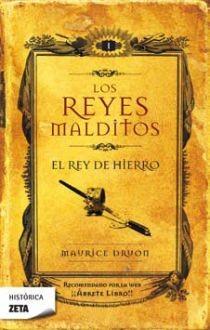 EL REY DE HIERRO.LOS REYES MALDITOS I | 9788498721232 | DRUON,MAURICE | Llibreria Geli - Llibreria Online de Girona - Comprar llibres en català i castellà
