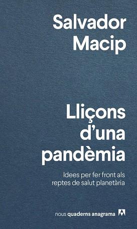 LLIÇONS D'UNA PANDÈMIA | 9788433916501 | MACIP,SALVADOR | Llibreria Geli - Llibreria Online de Girona - Comprar llibres en català i castellà