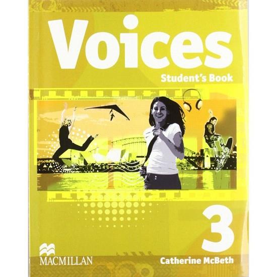 VOICES-3(/STUDENT'S BOOK) | 9780230033702 | MCBETH, C. | Llibreria Geli - Llibreria Online de Girona - Comprar llibres en català i castellà