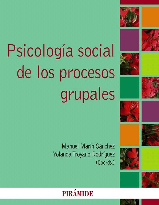 PSICOLOGÍA SOCIAL DE LOS PROCESOS GRUPALES | 9788436826173 | MARÍN SÁNCHEZ,MANUEL/TROYANO RODRÍGUEZ,YOLANDA | Llibreria Geli - Llibreria Online de Girona - Comprar llibres en català i castellà