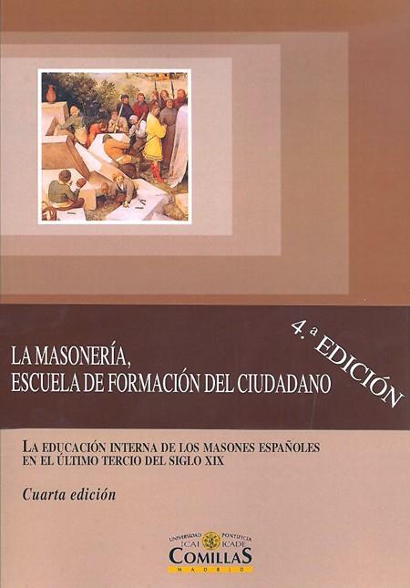 LA MASONERÍA,ESCUELA DE FORMACIÓN DEL CIUDADANO (4ªED/2012) | 9788484684336 | ÁLVAREZ LÁZARO,PEDRO | Llibreria Geli - Llibreria Online de Girona - Comprar llibres en català i castellà