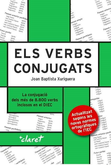 ELS VERBS CONJUGATS | 9788491361008 | XURIGUERA PARRAMONA,JOAN BAPTISTA | Llibreria Geli - Llibreria Online de Girona - Comprar llibres en català i castellà
