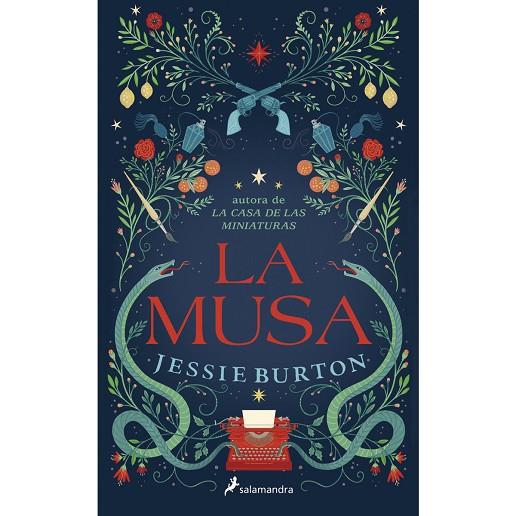 LA MUSA | 9788498387797 | BURTON,JESSIE | Llibreria Geli - Llibreria Online de Girona - Comprar llibres en català i castellà