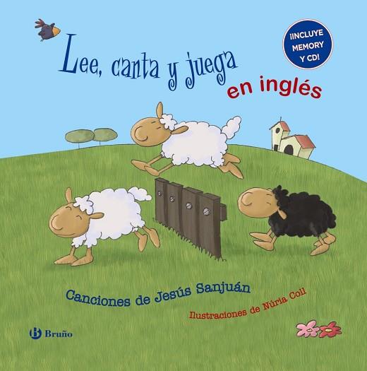 LEE,CANTA Y JUEGA EN INGLÉS | 9788469622933 | SANJUÁN CANTERO,JESÚS | Llibreria Geli - Llibreria Online de Girona - Comprar llibres en català i castellà