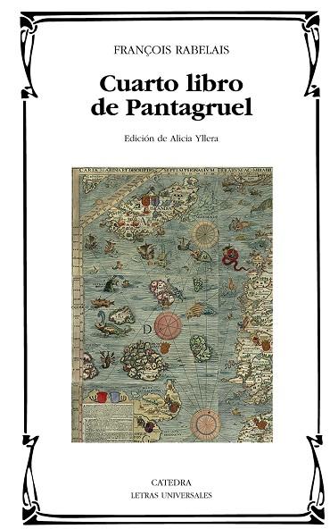 CUARTO LIBRO DE PANTAGRUEL | 9788437627281 | RABELAIS,FRANÇOIS | Llibreria Geli - Llibreria Online de Girona - Comprar llibres en català i castellà
