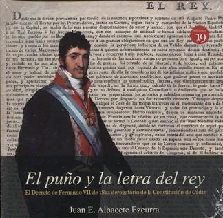 EL PUÑO Y LA LETRA DEL REY | 9788416225859 | ALBACETE EZCURRA,JUAN E. | Llibreria Geli - Llibreria Online de Girona - Comprar llibres en català i castellà