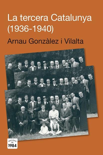 LA TERCERA CATALUNYA (1936-1940) | 9788415835066 | GONZÀLEZ VILALTA,ARNAU | Llibreria Geli - Llibreria Online de Girona - Comprar llibres en català i castellà