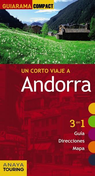 ANDORRA(GUIARAMA COMPACT.UN CORTO VIAJE A.EDICION 2015) | 9788499356952 | SÁNCHEZ RUIZ,FRANCISCO | Llibreria Geli - Llibreria Online de Girona - Comprar llibres en català i castellà