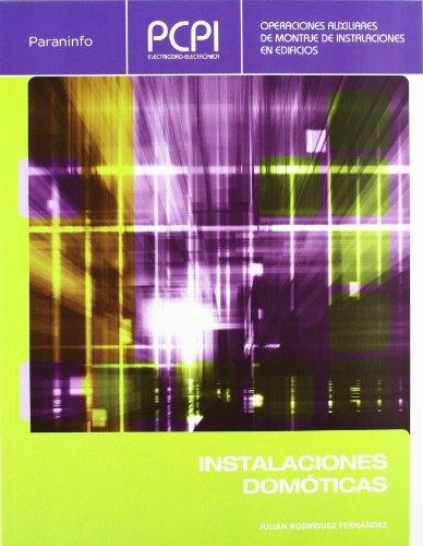 INSTALACIONES DOMOTICAS | 9788497328104 | RODRIGUEZ FERNANDEZ,JULIAN | Libreria Geli - Librería Online de Girona - Comprar libros en catalán y castellano