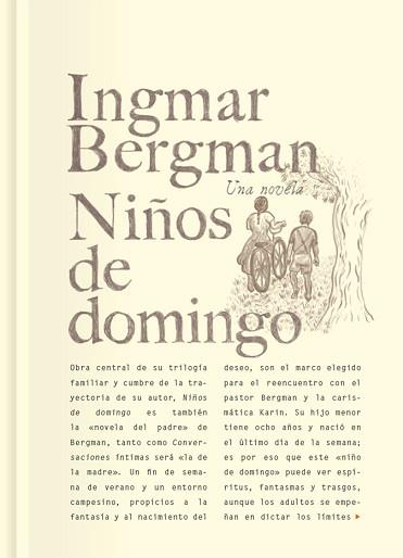 NIÑOS DE DOMINGO | 9788417617653 | BERGMAN,INGMAR | Llibreria Geli - Llibreria Online de Girona - Comprar llibres en català i castellà