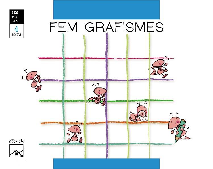 FEM GRAFISMES 4 ANYS | 9788421833957 | Llibreria Geli - Llibreria Online de Girona - Comprar llibres en català i castellà