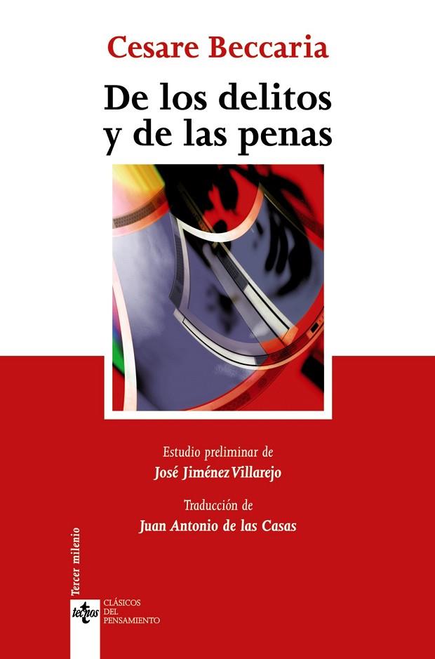 DE LOS DELITOS Y DE LAS PENAS | 9788430946938 | BECCARIA,CESARE | Llibreria Geli - Llibreria Online de Girona - Comprar llibres en català i castellà