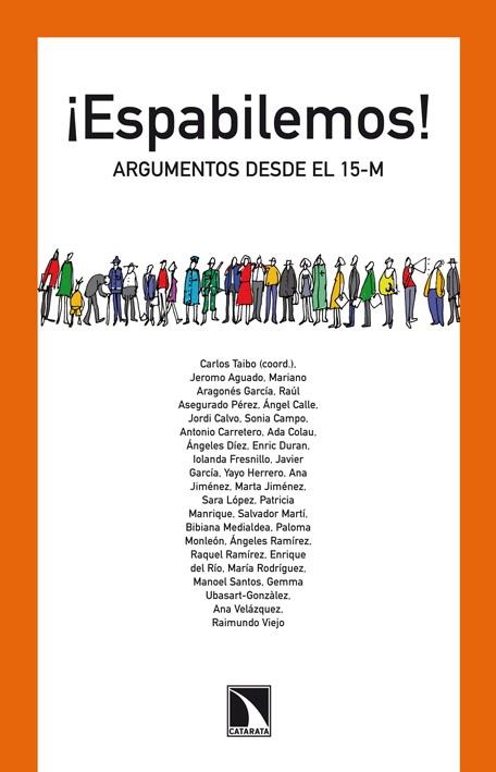 ESPABILEMOS!ARGUMENTOS DESDE EL 15-M | 9788483197363 | TAIBO, CARLOS | Llibreria Geli - Llibreria Online de Girona - Comprar llibres en català i castellà