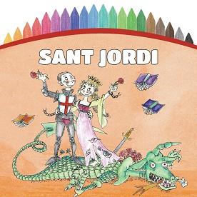 PINTEM! SANT JORDI | 9788499796895 | Llibreria Geli - Llibreria Online de Girona - Comprar llibres en català i castellà