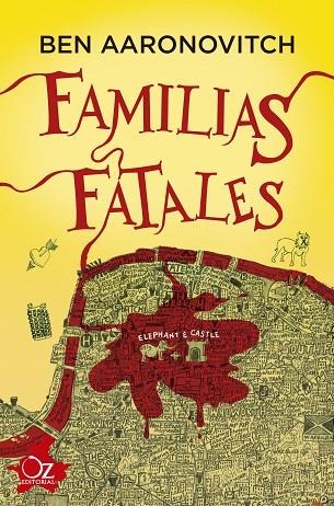 FAMILIAS FATALES | 9788417525293 | AARONOVITCH,BEN | Llibreria Geli - Llibreria Online de Girona - Comprar llibres en català i castellà