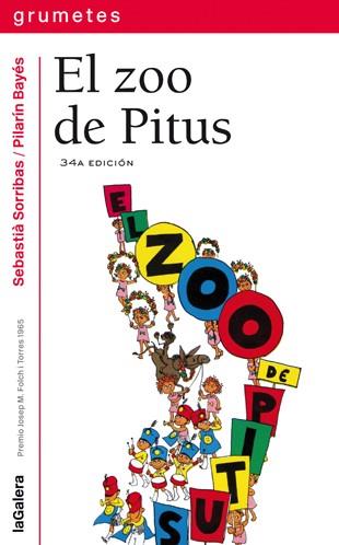 EL ZOO DE PITUS(CASTELLA) | 9788424686086 | SORRIBAS,SEBASTIA | Llibreria Geli - Llibreria Online de Girona - Comprar llibres en català i castellà