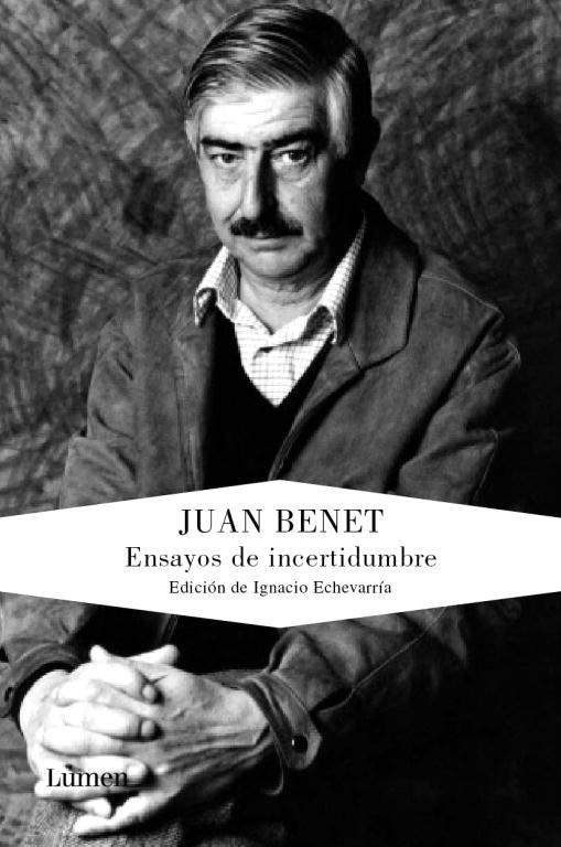 ENSAYOS DE INCERTIDUMBRE | 9788426419071 | BENET,JUAN | Llibreria Geli - Llibreria Online de Girona - Comprar llibres en català i castellà