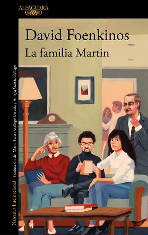 LA FAMILIA MARTIN | 9788420460543 | FOENKINOS,DAVID | Llibreria Geli - Llibreria Online de Girona - Comprar llibres en català i castellà