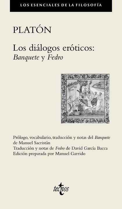 LOS DIÁLOGOS ERÓTICOS:BANQUETE Y FEDRO | 9788430958207 | PLATÓN | Llibreria Geli - Llibreria Online de Girona - Comprar llibres en català i castellà