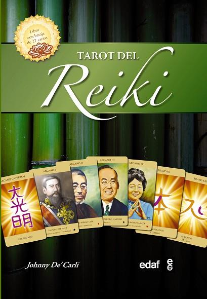 TAROT DEL REIKI | 9788441435773 | DE? CARLI,JOHNNY | Llibreria Geli - Llibreria Online de Girona - Comprar llibres en català i castellà