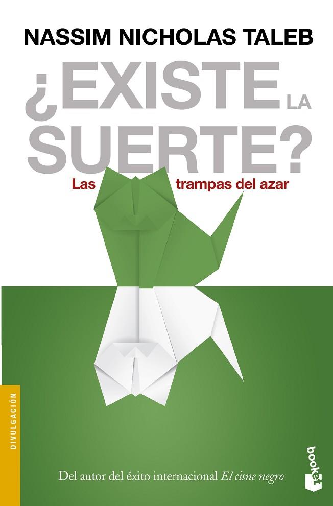 EXISTE LA SUERTE?LAS TRAMPAS DEL AZAR | 9788408136279 | TALEB,NASSIM NICHOLAS  | Llibreria Geli - Llibreria Online de Girona - Comprar llibres en català i castellà
