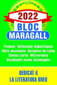 BLOC MARAGALL PETIT 2022(72X100) | 9788412234947 |   | Llibreria Geli - Llibreria Online de Girona - Comprar llibres en català i castellà