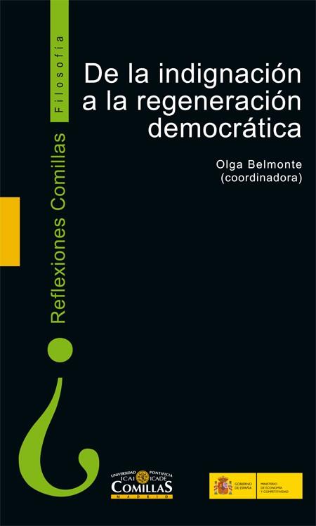 DE LA INDIGNACIÓN A LA REGENERACIÓN DEMOCRÁTICA | 9788484685142 | BELMONTE,OLGA | Llibreria Geli - Llibreria Online de Girona - Comprar llibres en català i castellà