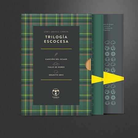TRILOGÍA ESCOCESA (ESTUCHE) | 9789992076682 | GRASSIC GIBBON, LEWIS | Llibreria Geli - Llibreria Online de Girona - Comprar llibres en català i castellà