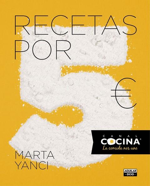 RECETAS POR 5 EUROS | 9788403514041 | YANCI,MARTA | Llibreria Geli - Llibreria Online de Girona - Comprar llibres en català i castellà