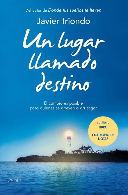 UN LUGAR LLAMADO DESTINO(+ CUADERNO DE NOTAS) | 9788408141693 | IRIONDO NARVAIZA,JAVIER | Llibreria Geli - Llibreria Online de Girona - Comprar llibres en català i castellà