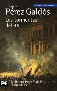 LAS TORMENTAS DEL 48 (EPISODIOS NACIONALES) | 9788420661759 | PEREZ GALDOS,BENITO | Llibreria Geli - Llibreria Online de Girona - Comprar llibres en català i castellà