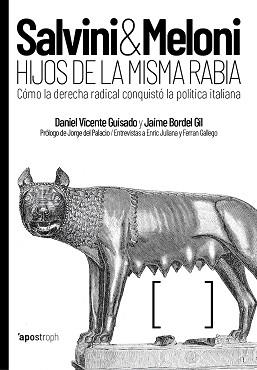SALVINI & MELONI | 9788412371178 | VICENTE GUISADO, DANIEL/BORDEL GIL, JAIME | Llibreria Geli - Llibreria Online de Girona - Comprar llibres en català i castellà