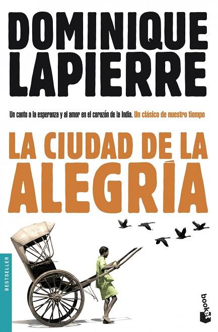 LA CIUDAD DE LA ALEGRIA | 9788408095811 | LAPIERRE,DOMINIQUE | Llibreria Geli - Llibreria Online de Girona - Comprar llibres en català i castellà