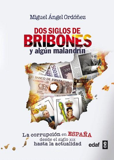 DOS SIGLOS DE BRIBONES Y ALGÚN MALANDRÍN | 9788441434271 | ORDOÑEZ,MIGUEL ÁNGEL | Llibreria Geli - Llibreria Online de Girona - Comprar llibres en català i castellà