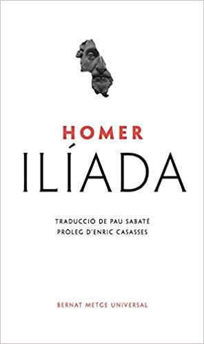 ILÍADA | 9788498593440 | HOMER | Llibreria Geli - Llibreria Online de Girona - Comprar llibres en català i castellà