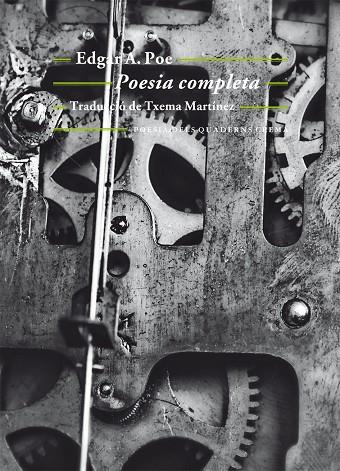 POESIA COMPLETA | 9788477275749 | POE,EDGAR ALLAN | Llibreria Geli - Llibreria Online de Girona - Comprar llibres en català i castellà
