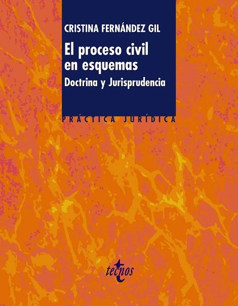 EL PROCESO CIVIL EN ESQUEMAS | 9788430954681 | FERNÁNDEZ GIL,CRISTINA | Llibreria Geli - Llibreria Online de Girona - Comprar llibres en català i castellà