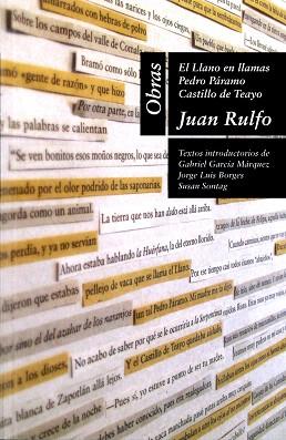 OBRAS(EL LLANO EN LLAMAS/PEDRO PARAMO/CASTILLO DE TEAYO) | 9788415118084 | RULFO,JUAN | Llibreria Geli - Llibreria Online de Girona - Comprar llibres en català i castellà