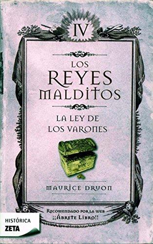 LA LEY DE LOS VARONES(LOS REYES MALDITOS IV) | 9788498721423 | DRUON,MAURICE | Llibreria Geli - Llibreria Online de Girona - Comprar llibres en català i castellà