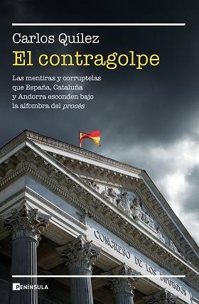EL CONTRAGOLPE | 9788411000253 | QUÍLEZ,CARLOS | Llibreria Geli - Llibreria Online de Girona - Comprar llibres en català i castellà