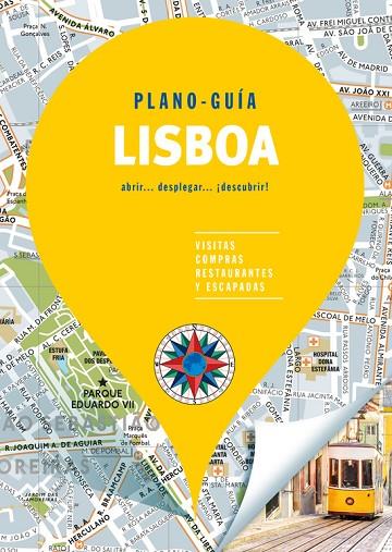 LISBOA(PLANO GUÍA.EDICION 2018) | 9788466661904 |   | Llibreria Geli - Llibreria Online de Girona - Comprar llibres en català i castellà
