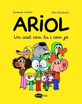 ARIOL-1.UN ASET COM TU I COM JO | 9788419183484 | GUIBERT,EMMANUEL | Llibreria Geli - Llibreria Online de Girona - Comprar llibres en català i castellà
