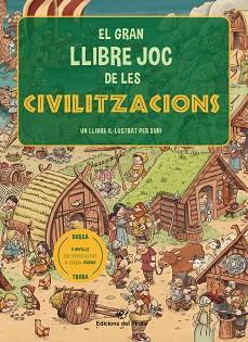 EL GRAN LLIBRE JOC DE LES CIVILITZACIONS | 9788417207373 | SUBIRANA QUERALT,JOAN | Llibreria Geli - Llibreria Online de Girona - Comprar llibres en català i castellà
