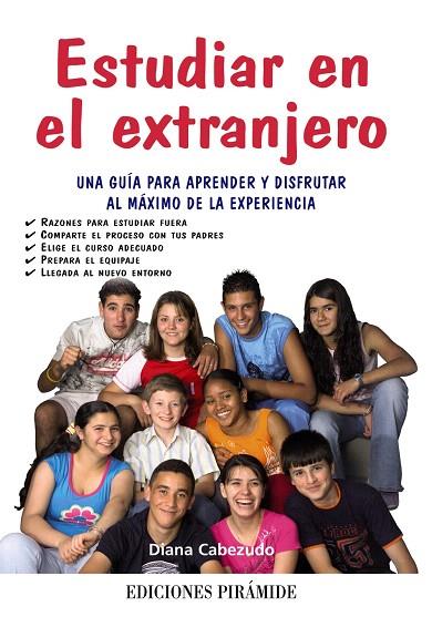 ESTUDIAR EN EL EXTRANJERO | 9788436823967 | CABEZUDO,DIANA | Llibreria Geli - Llibreria Online de Girona - Comprar llibres en català i castellà