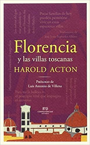 FLORENCIA Y LAS VILLAS TOSCANAS | 9788494329869 | ACTON,HAROLD | Llibreria Geli - Llibreria Online de Girona - Comprar llibres en català i castellà